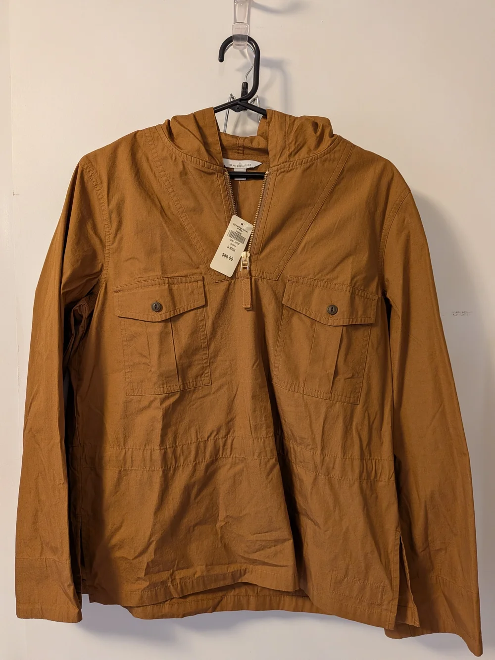 LL Bean Women's Signature Anorak - Brown - Picture 2 of 13